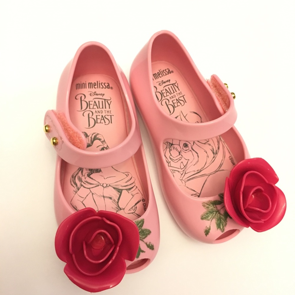 Mini Melissa Disney baby Shoes Size 5